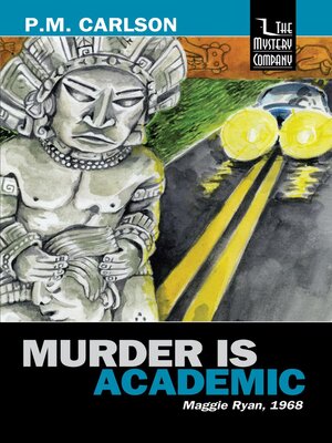 cover image of Murder Is Academic